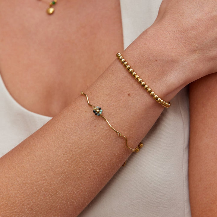 Mystic Bloom Charm Bracelet