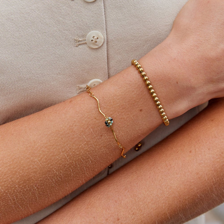 Mystic Bloom Charm Bracelet