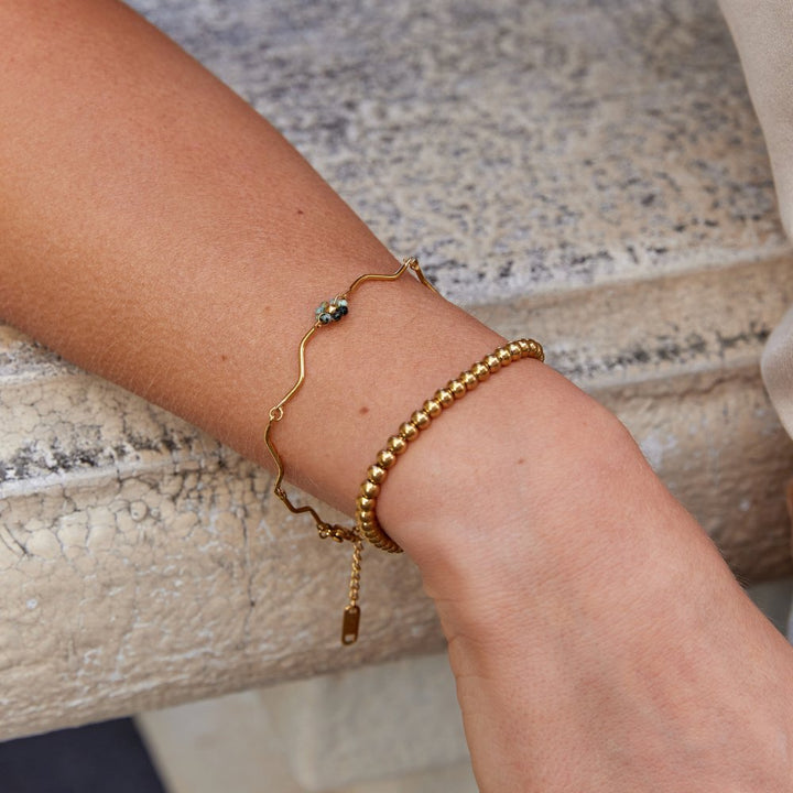 Mystic Bloom Charm Bracelet