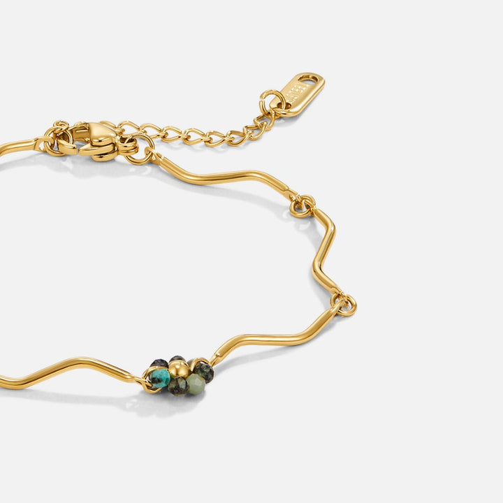 Mystic Bloom Charm Bracelet