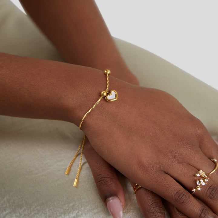 Forever Yours Charm Bracelet