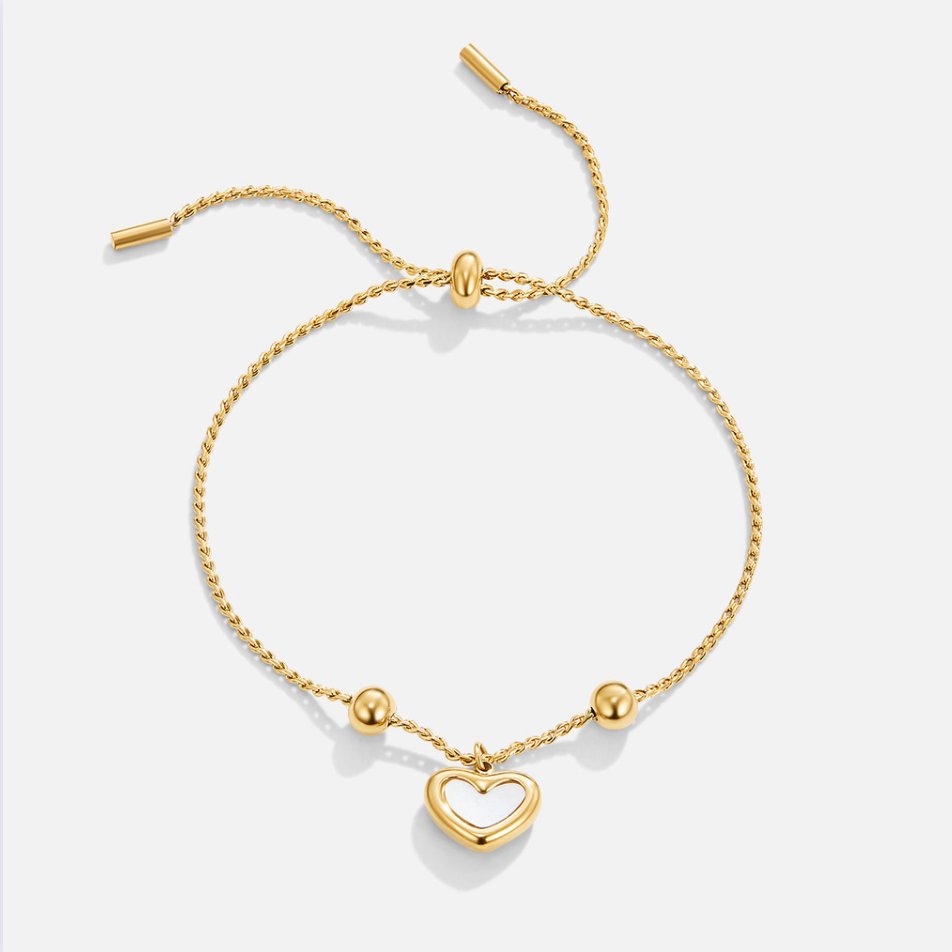 Timeless Heartbeat Charm Bracelet