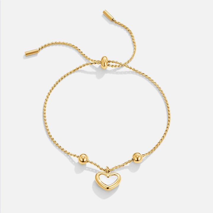 Forever Yours Charm Bracelet