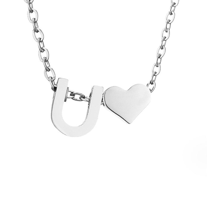 Forever Yours: Timeless Letter Charm