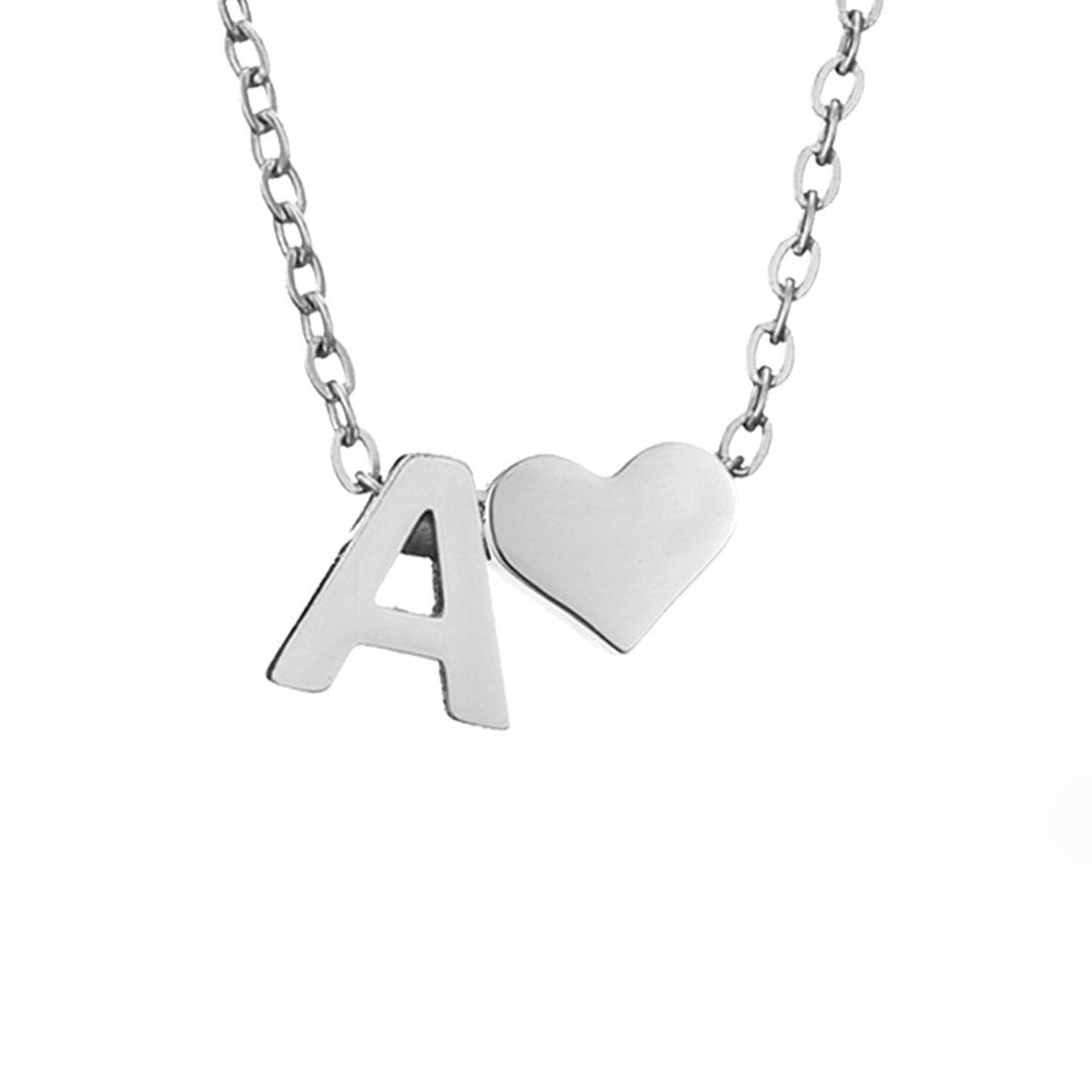 Forever Yours: Timeless Letter Charm