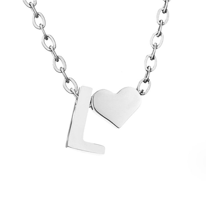 Forever Yours: Timeless Letter Charm