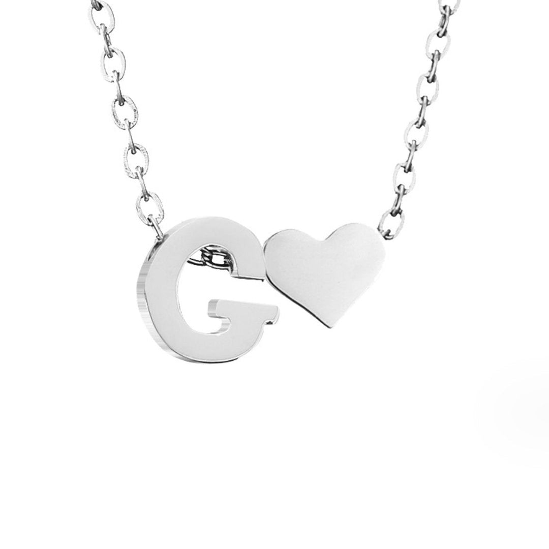 Forever Yours: Timeless Letter Charm