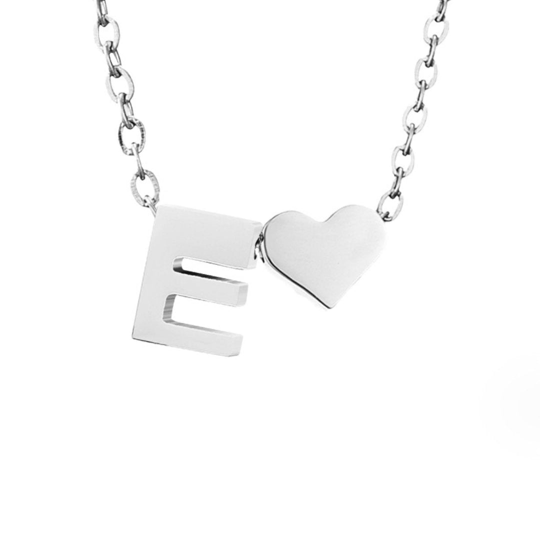 Forever Yours: Timeless Letter Charm