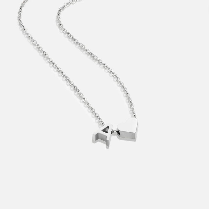 Forever Yours: Timeless Letter Charm