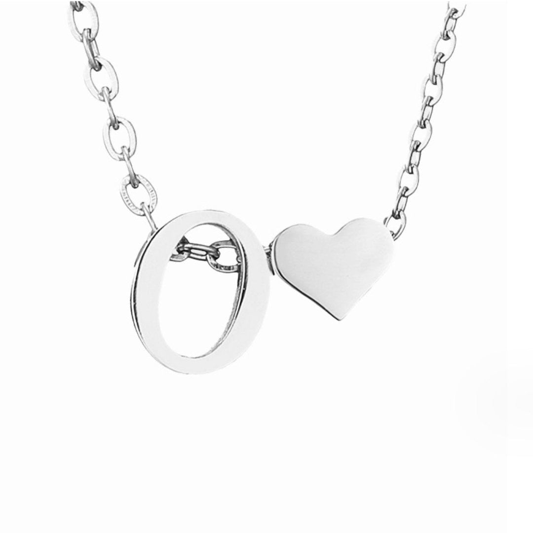 Forever Yours: Timeless Letter Charm