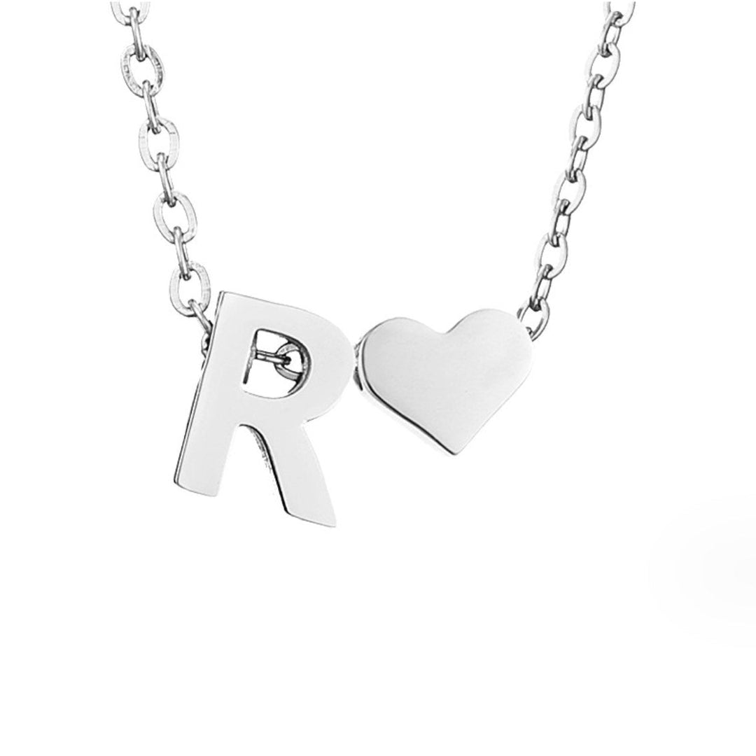 Forever Yours: Timeless Letter Charm