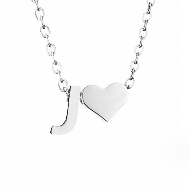 Forever Yours: Timeless Letter Charm