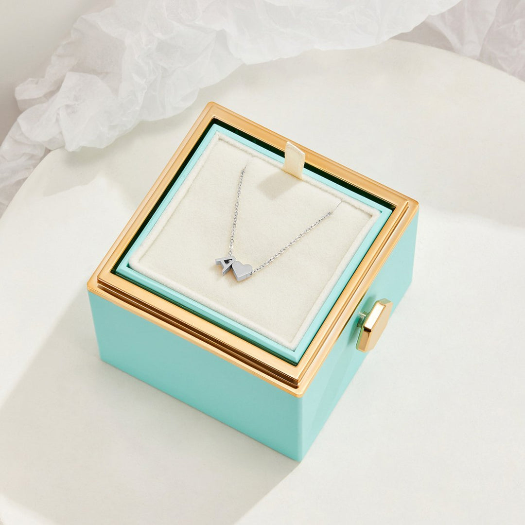 Forever Yours: Timeless Letter Charm