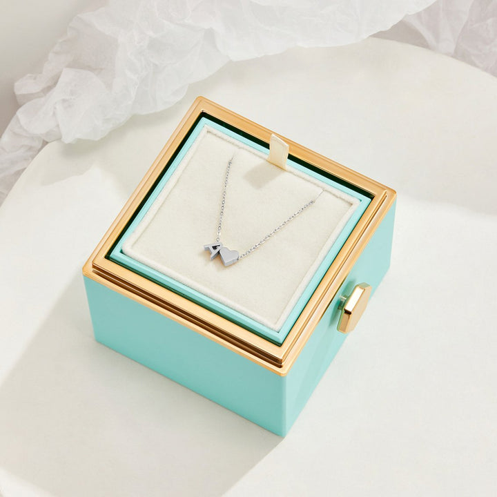 Forever Yours: Timeless Letter Charm