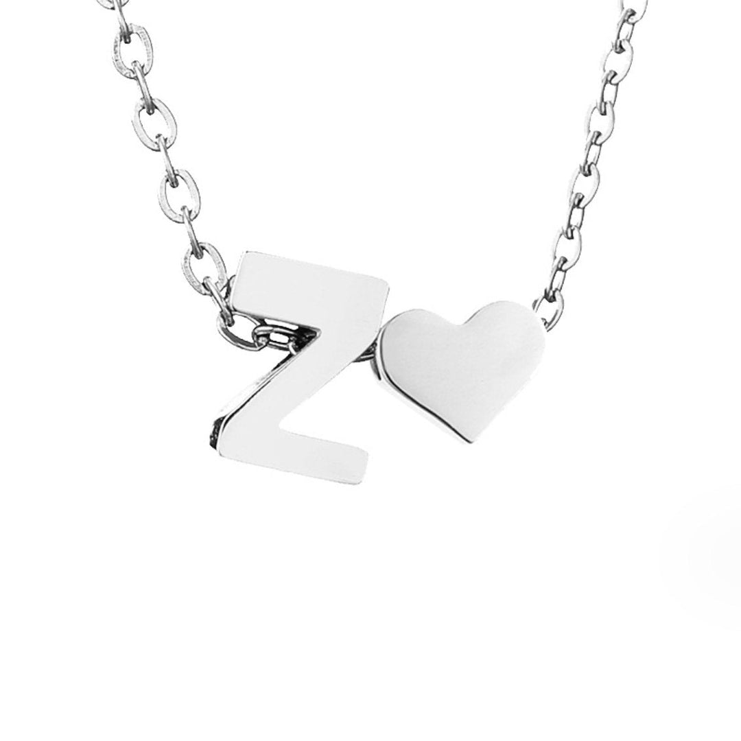 Forever Yours: Timeless Letter Charm