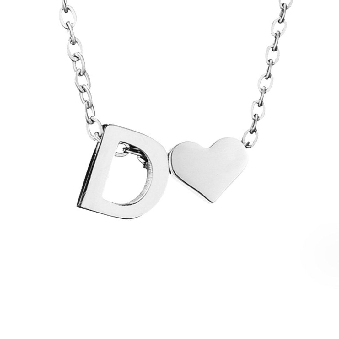 Forever Yours: Timeless Letter Charm