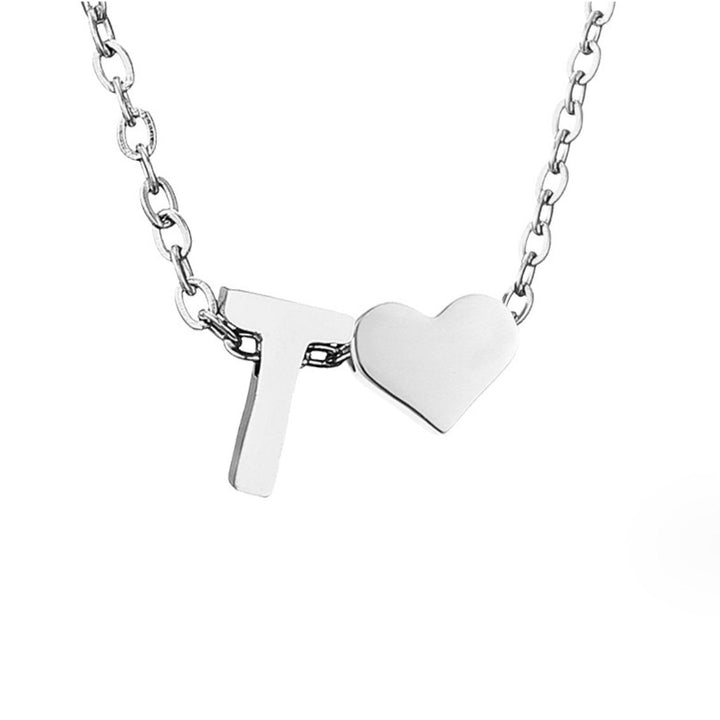 Forever Yours: Timeless Letter Charm
