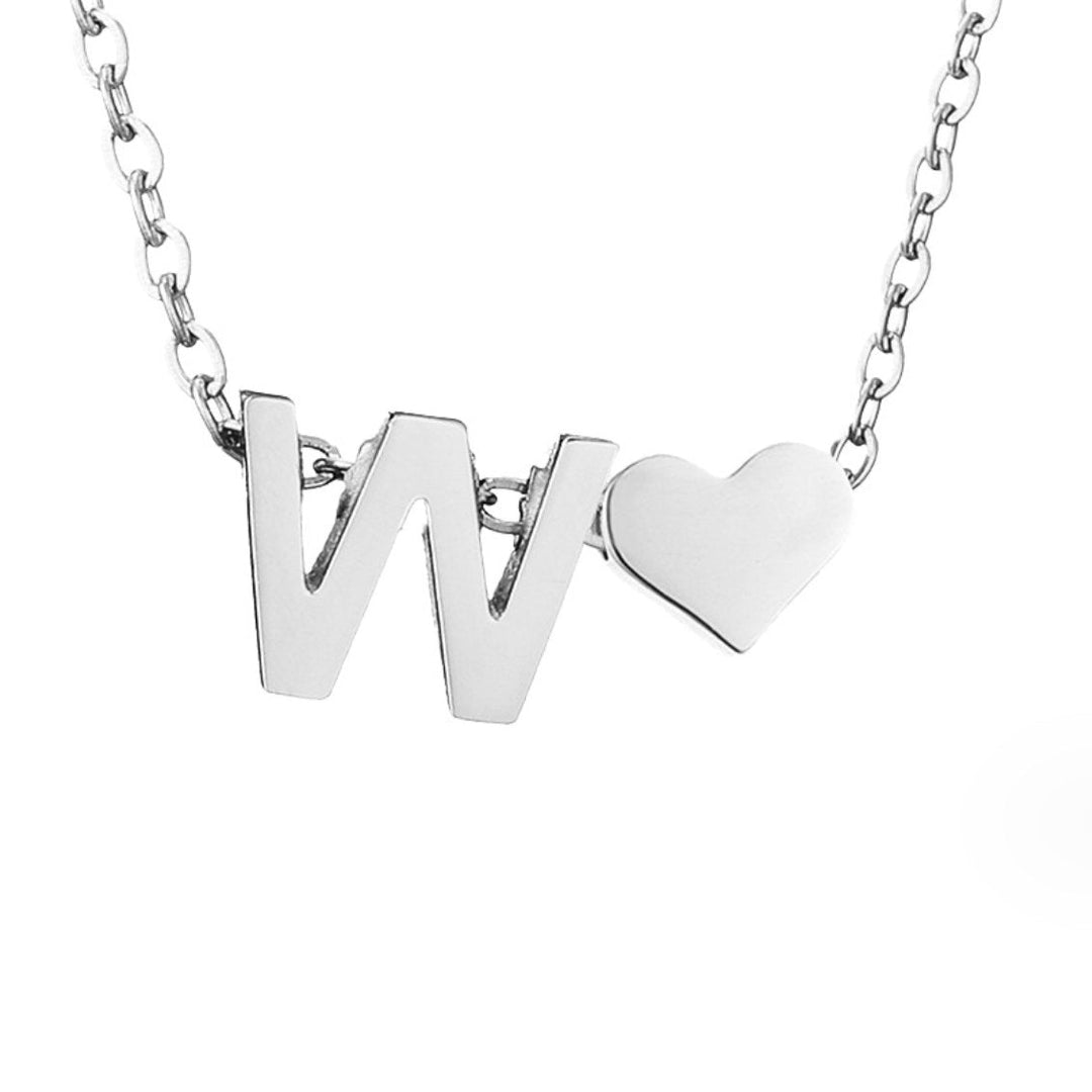 Forever Yours: Timeless Letter Charm