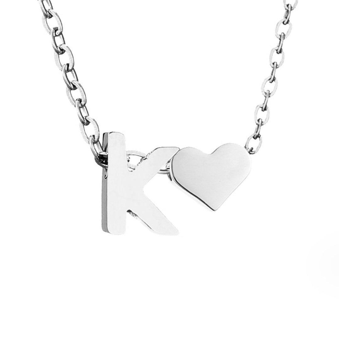 Forever Yours: Timeless Letter Charm