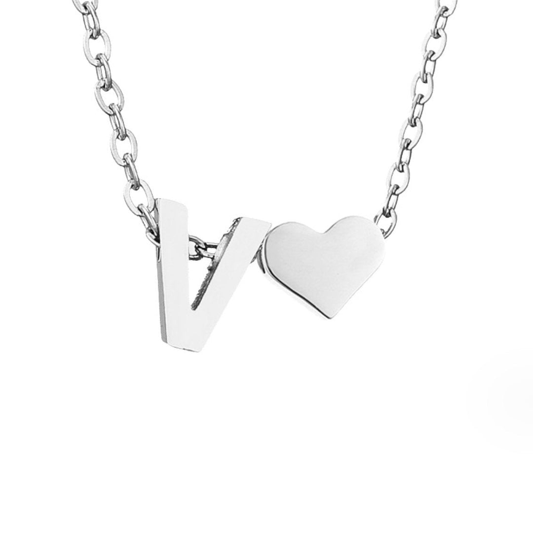 Forever Yours: Timeless Letter Charm