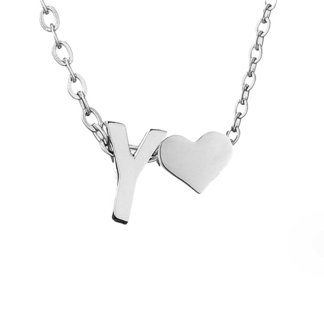 Forever Yours: Timeless Letter Charm