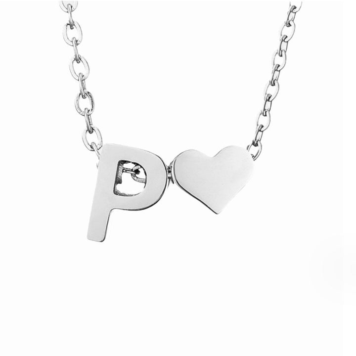 Forever Yours: Timeless Letter Charm