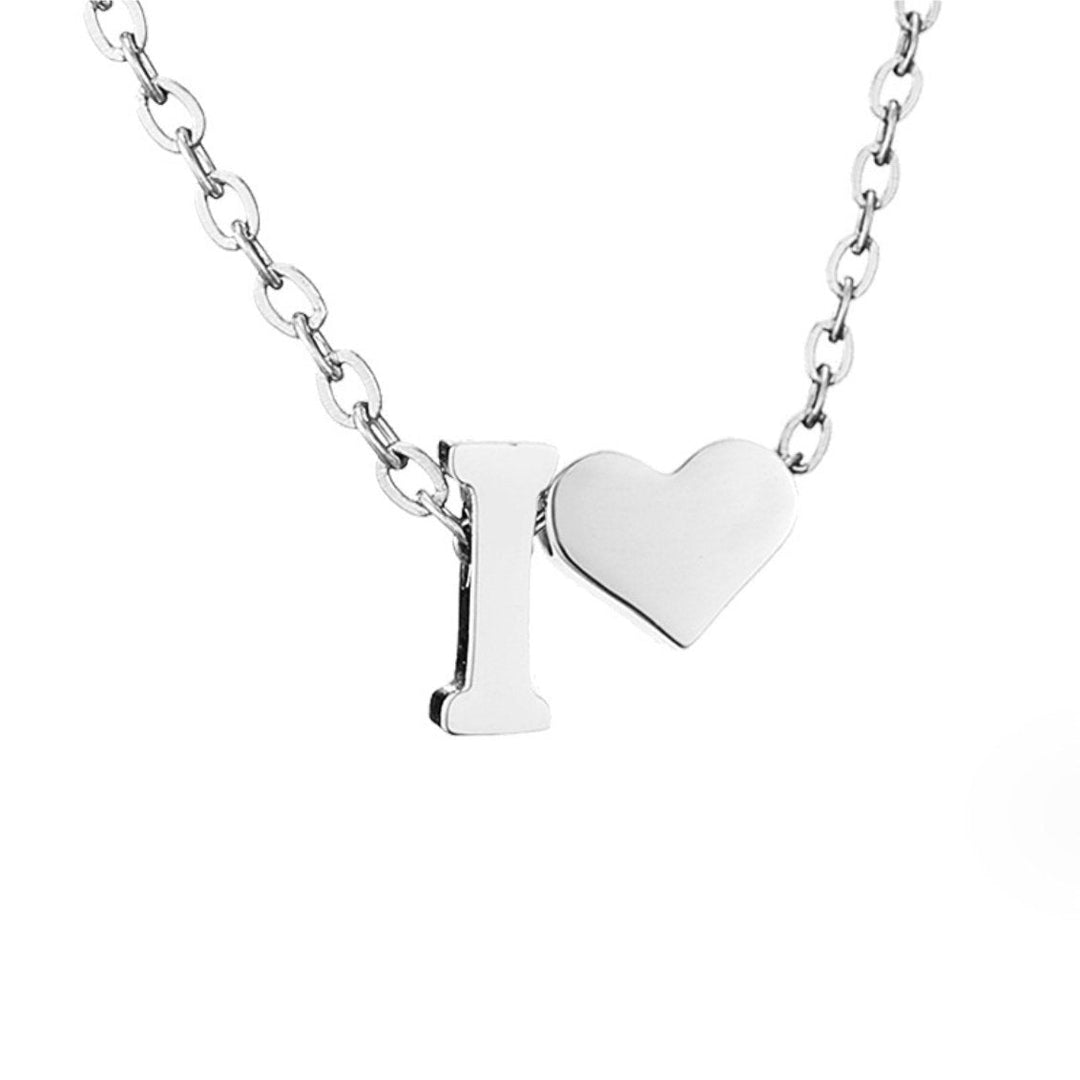 Forever Yours: Timeless Letter Charm