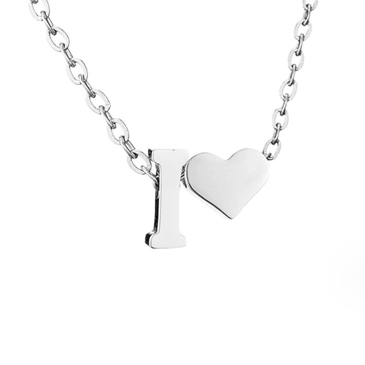 Forever Yours: Timeless Letter Charm