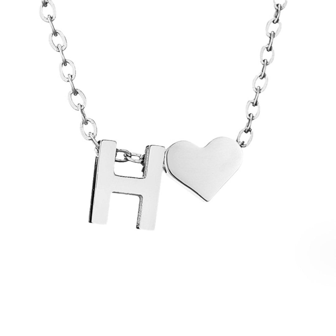 Forever Yours: Timeless Letter Charm