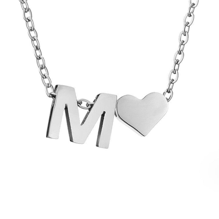 Forever Yours: Timeless Letter Charm