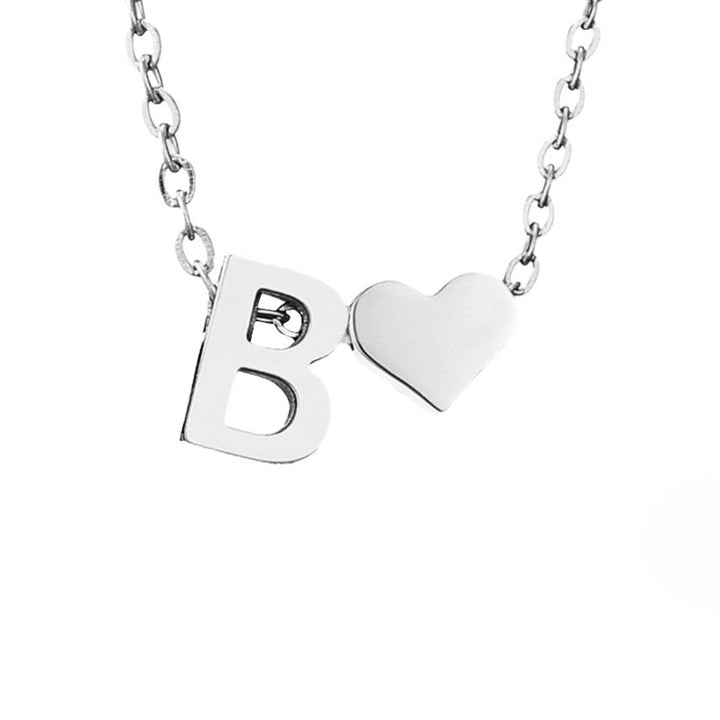 Forever Yours: Timeless Letter Charm