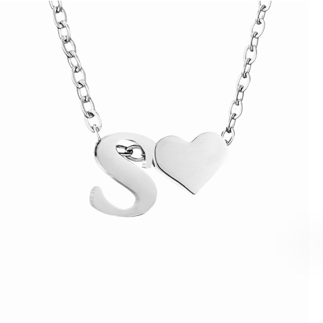 Forever Yours: Timeless Letter Charm