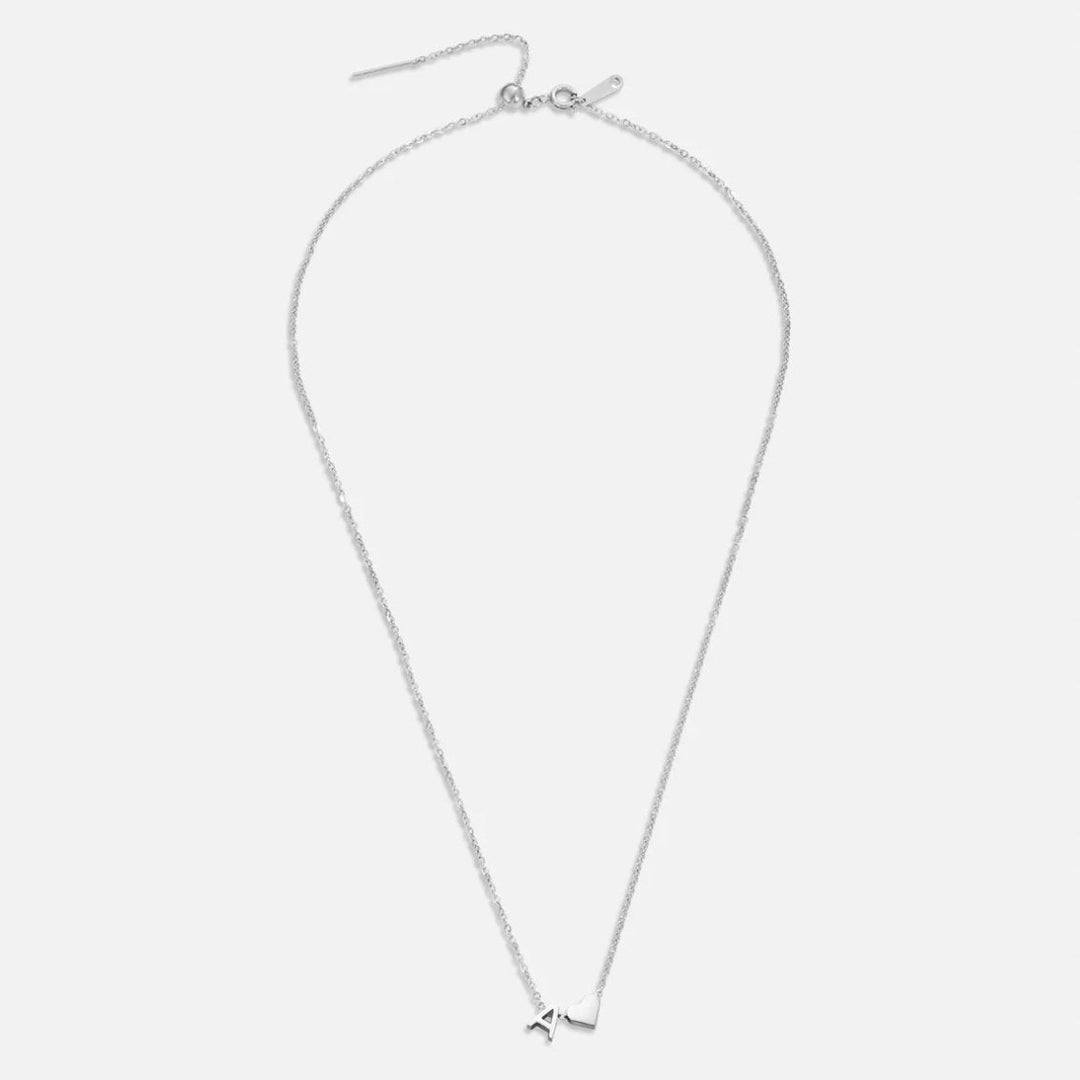 Forever Yours: Timeless Letter Charm