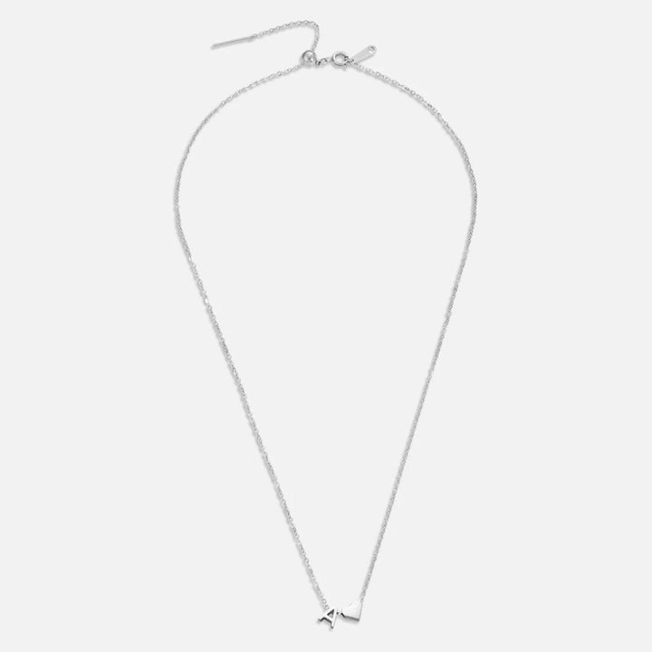 Forever Yours: Timeless Letter Charm