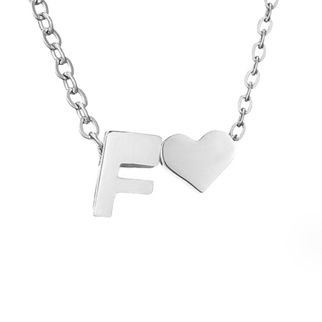 Forever Yours: Timeless Letter Charm
