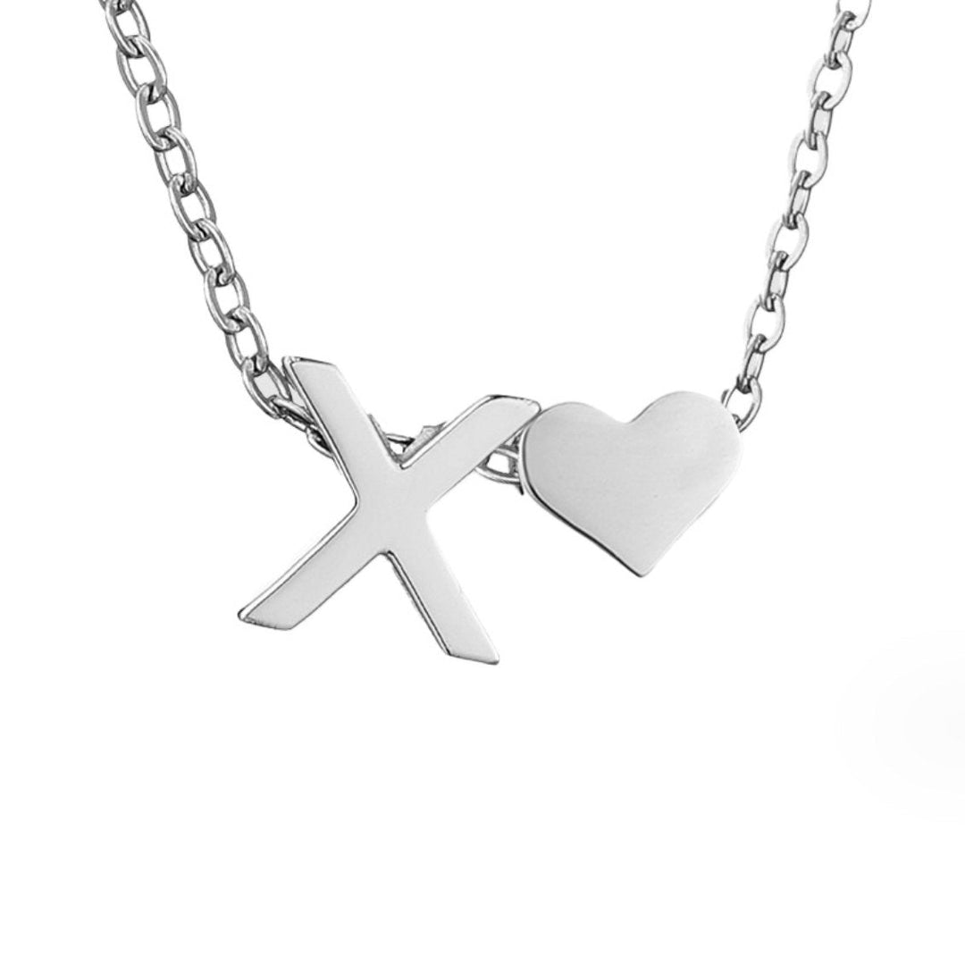 Forever Yours: Timeless Letter Charm