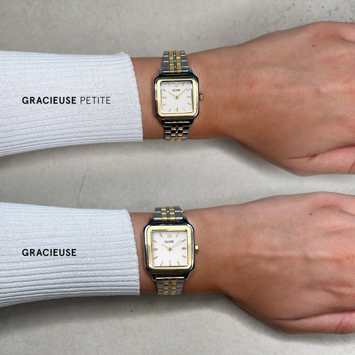 Gracieuse Petite Watch Steel, Full Gold Colour