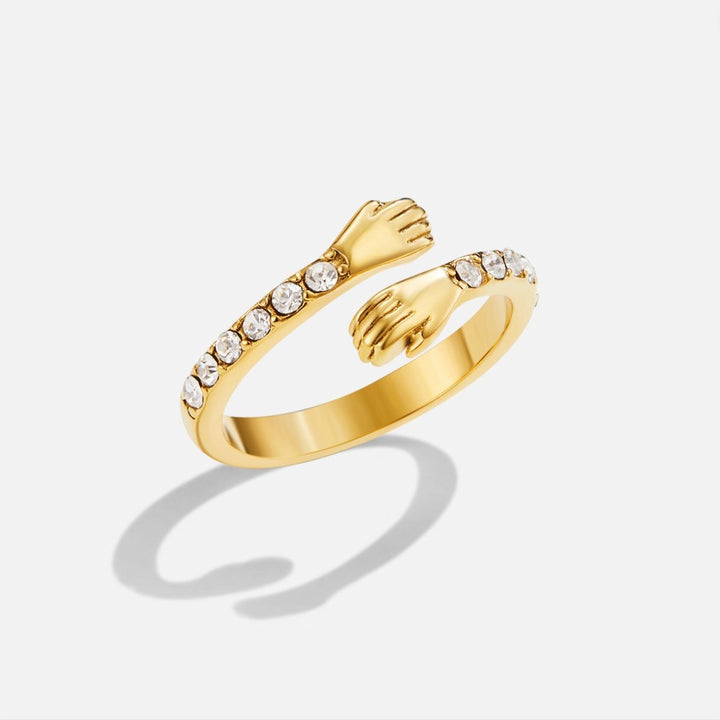 Kiss Me Forever – Timeless Promise Ring