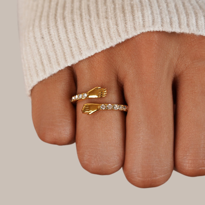 Kiss Me Forever – Timeless Promise Ring