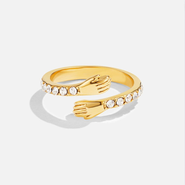 Kiss Me Forever – Timeless Promise Ring