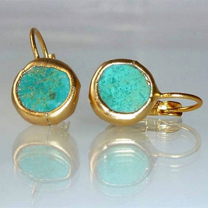 Radiant Blue Glow Earrings
