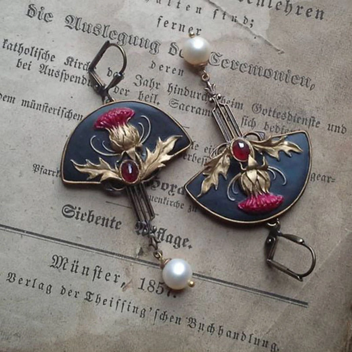 Radiant Boho Chic Earrings