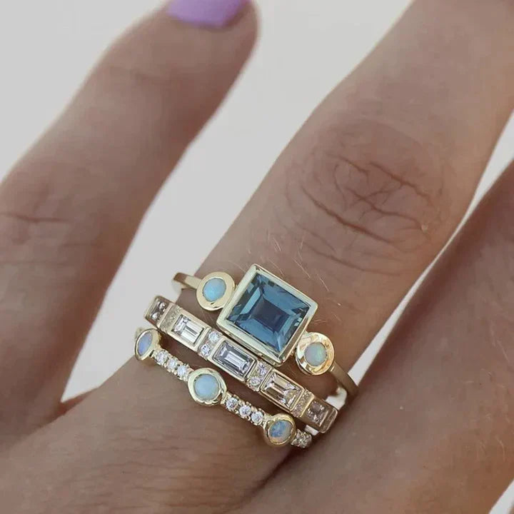 Sabrina Ring: Timeless Celestial Sparkle