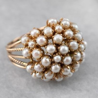 Lustrous Elegance Ring