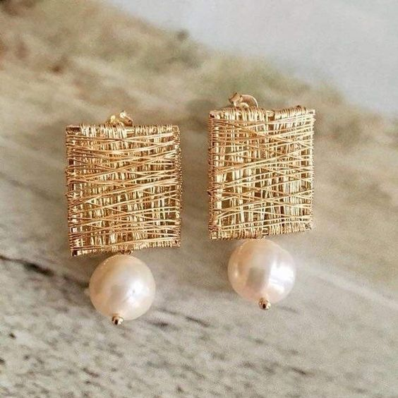 Timeless Elegance Pearl Drop Earrings