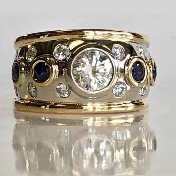 Timeless Radiance Zirconia Ring