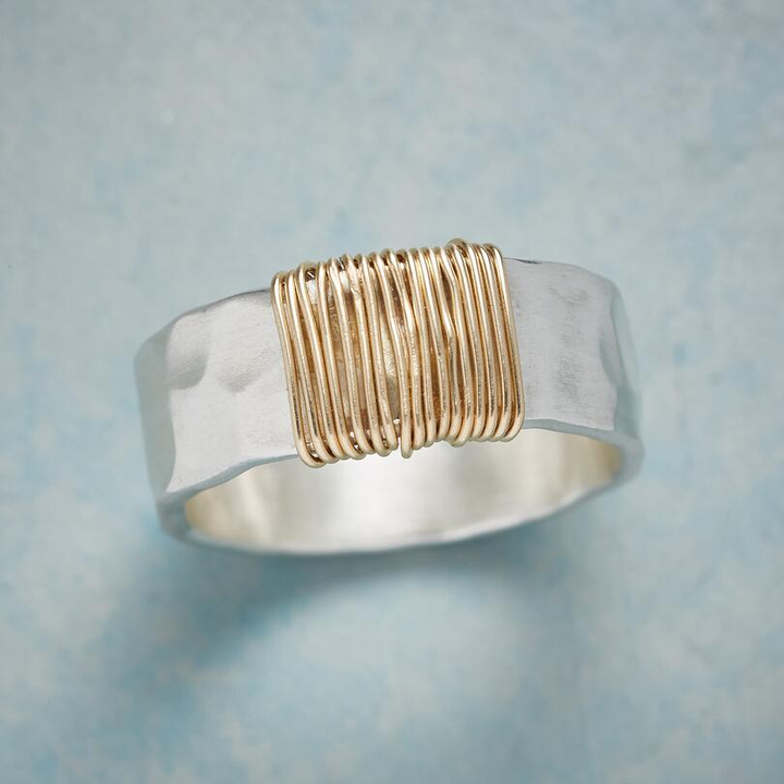 Timeless Elegance Silver Ring