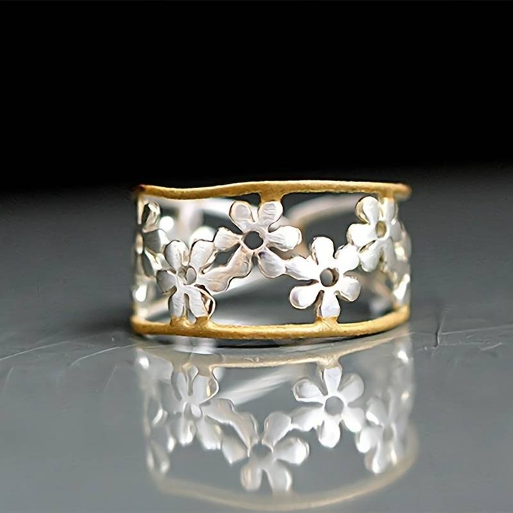 Daisy Dreamscape Ring