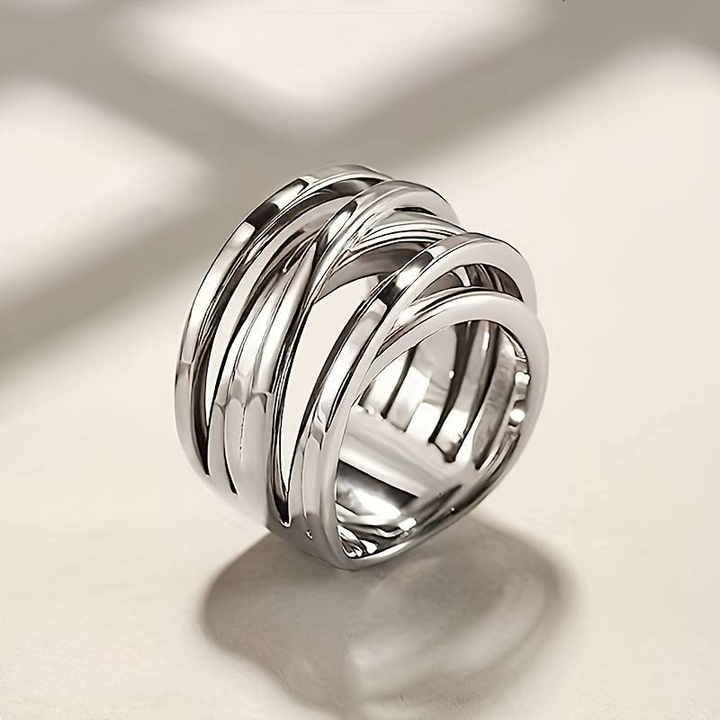 Timeless Twist Stackable Ring