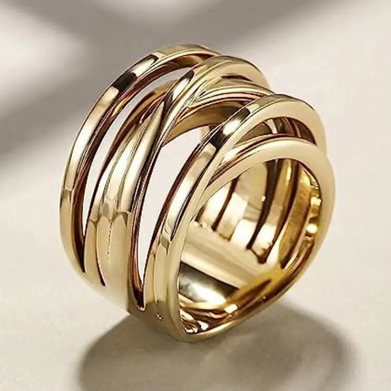 Timeless Twist Stackable Ring